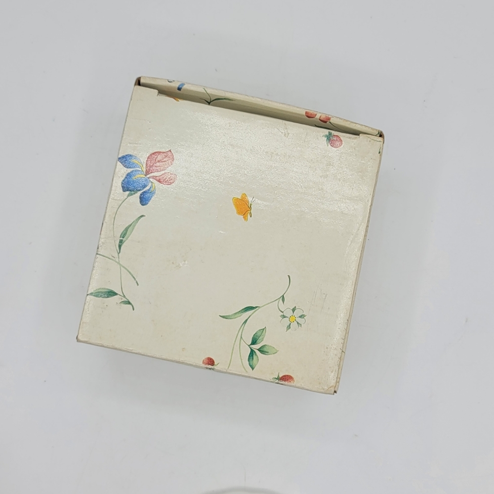 Mikasa Maxima Sorrento Individual Casserole with Lid Original Box Vintage Japan - Picture 10 of 13